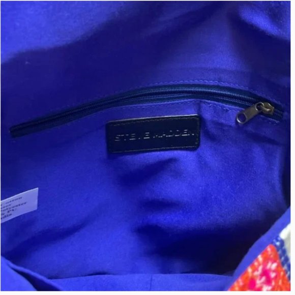 ⭐️ Envelope Tassel Fringe Embroidered Aztec Coin Chic Print Shoulder Bag Purse - Picture 4 of 7